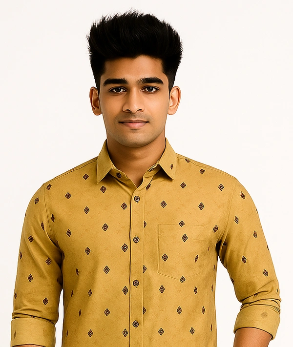 Mr Cuffs MR CUFFS Casual Shirts Full Sleeves Prints CMC006 - M