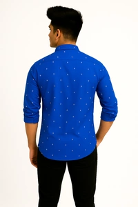 Mr Cuffs MR CUFFS Casual Shirts Full Sleeves Prints CMC009 - XL