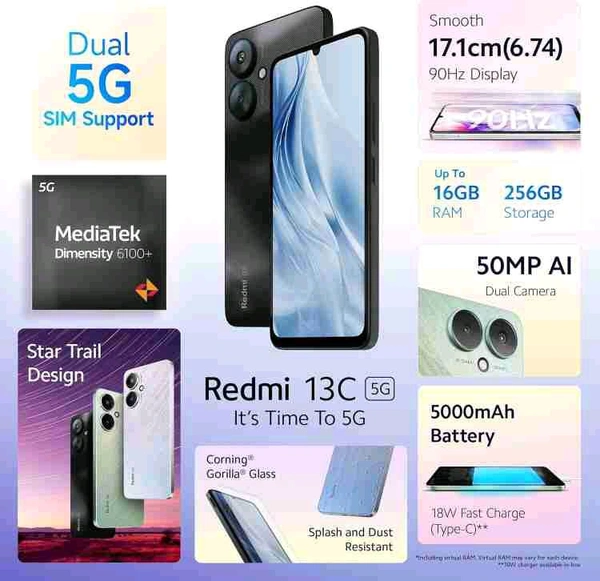 Redmi 13C 5G (8GB)