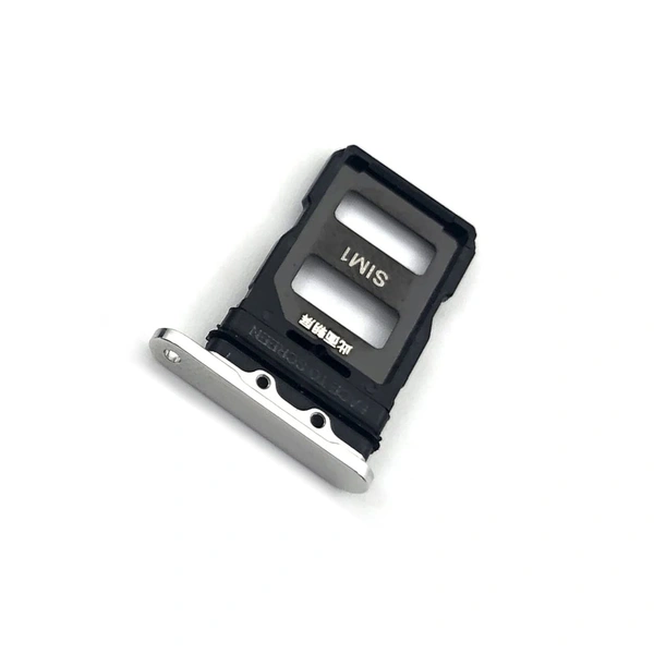 For Redmi Mi 11 SIM Card Tray Slot Holder Adapter Socket (White)
