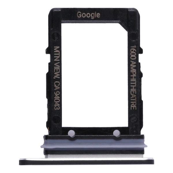 For Google Pixel 2 XL SIM Card Reader Holder Tray  : Black