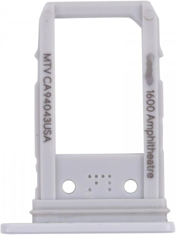 For Google Pixel 3A SIM Card Reader Holder Tray  : White