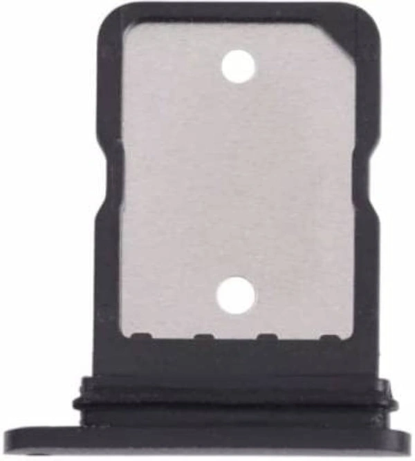 For Google Pixel 7 Single Sim Card Tray Holder Slot - Black