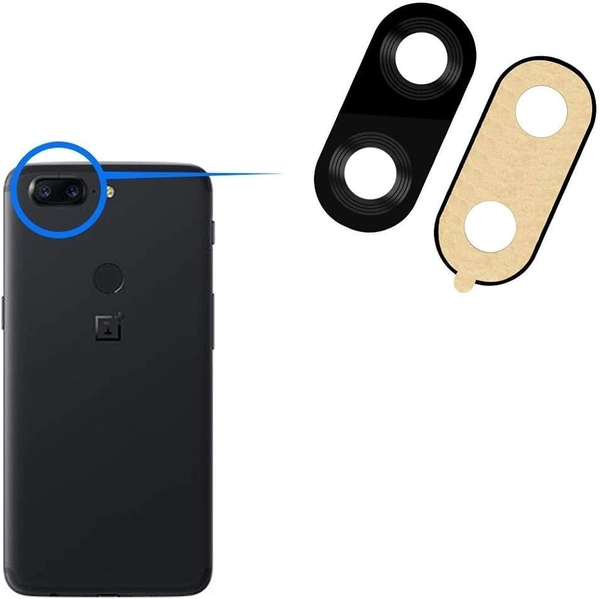 For OnePlus 5T Back Camera Lens Glass Replacement (Real Glass NOT Plastic)