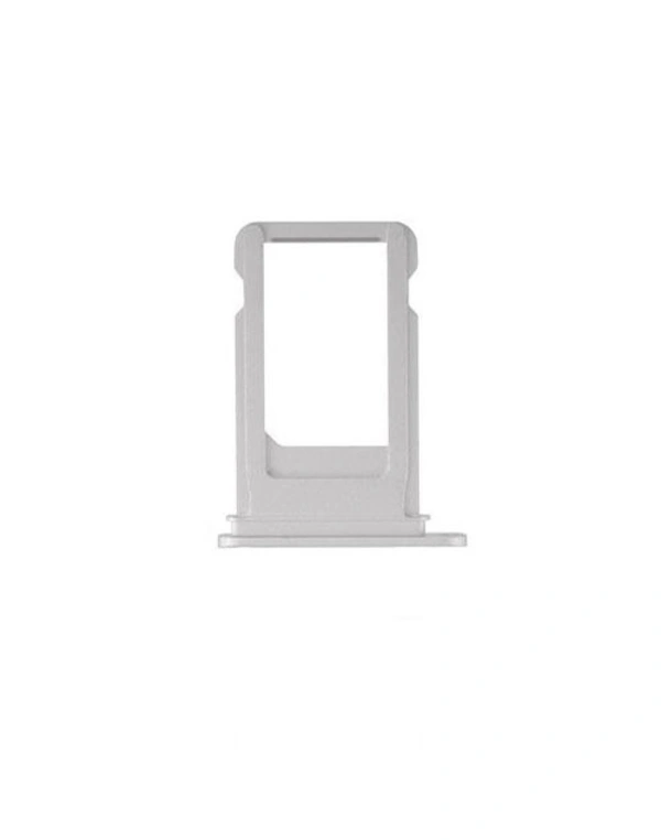 For iPhone 6s Sim Card Holder Slot Nano Sim Tray Replacement (Silver)