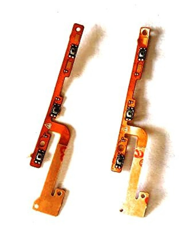 For Nokia 8.1 Power On/off Volume Button Key Flex Cable