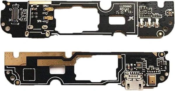 For HTC Desire 728 USB Charging Port Mic Connector Flex Sub Board