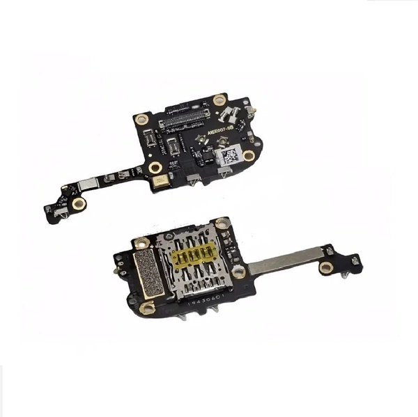 For OnePlus 8 Pro Sim Card Tray Reader Slot Socket Connector Microphone Sub Board Flex
