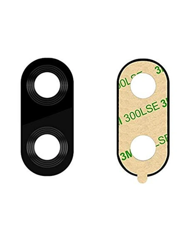 For Honor 9N Rear Camera Lens Glass with Adhesive Sticker Part