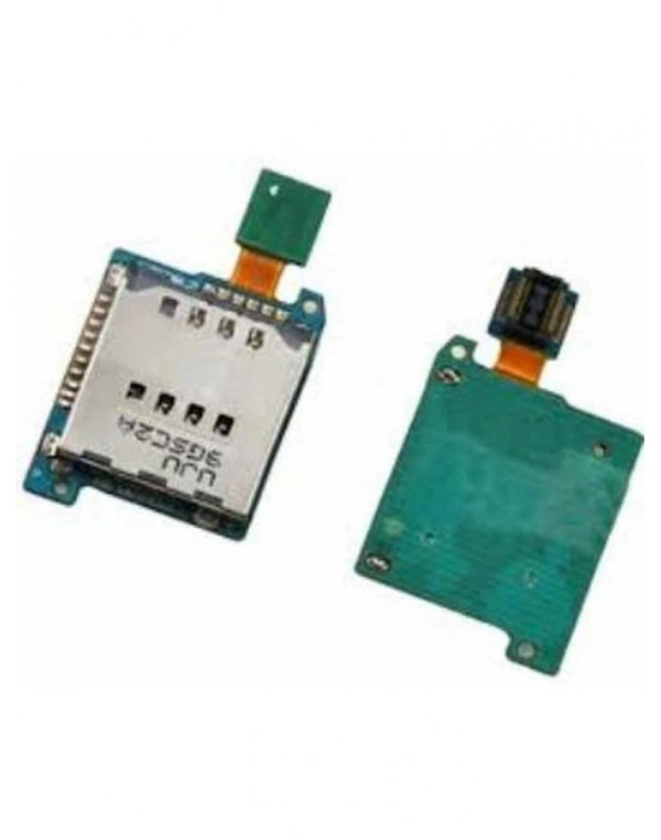 For Samsung E2652 Champ Sim Card Reader SD Memory Slot Tray Holder Flex