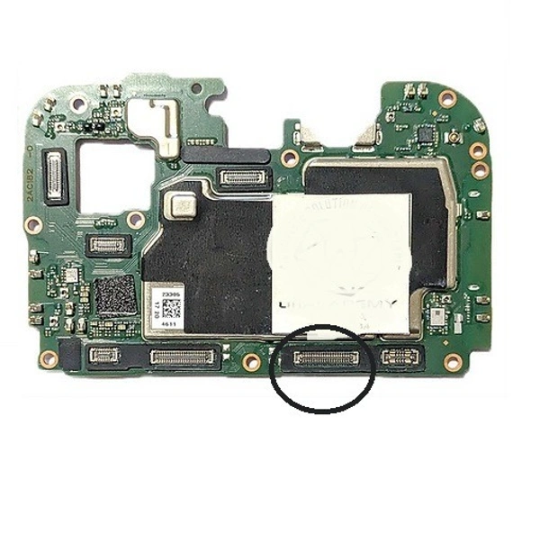 For Oppo K12X 5G LCD FPC On Motherboard FPC Connector 