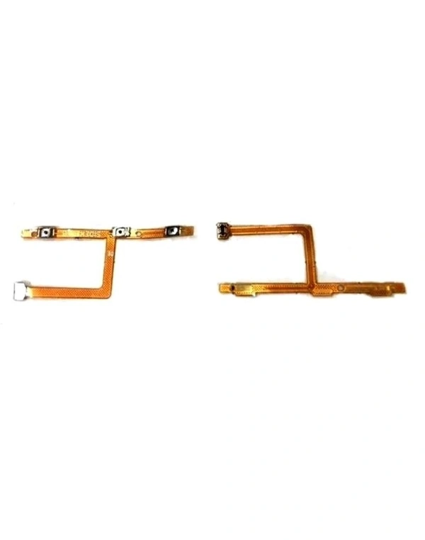 For Nokia 8 Dual Sim (TA-1004) Power Key + Volume Flex-Cable Side Button Switch Replacement