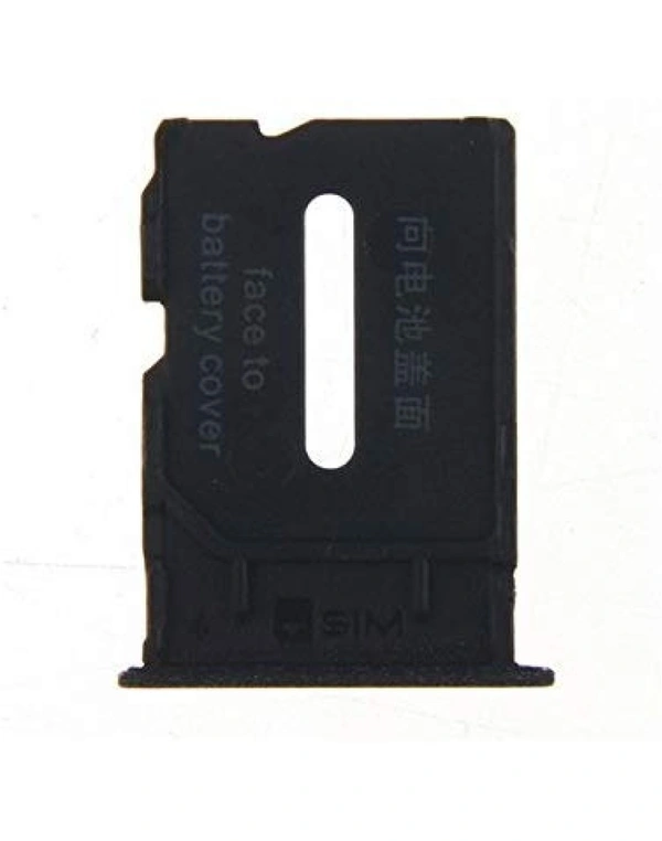 For Oneplus 1 One A1001 Dual Nano Sim Card Tray Slot Holder (Black)