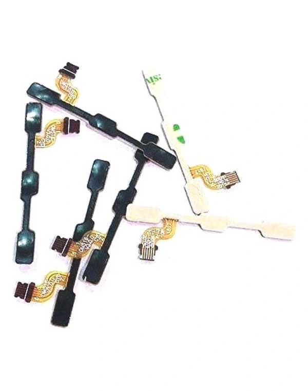 For Micromax C2A Power On/Off + Volume Key Flex Cable