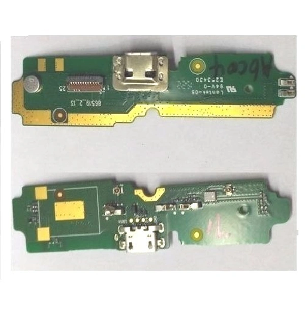 For Micromax YU Yuphoria YU5010 Charging USB Port Mic Flex Sub Board