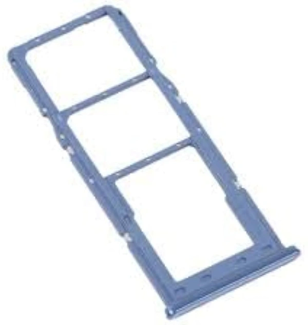 For Samsung Galaxy A30s Sim Card Tray Outer Slot Holder (Blue)