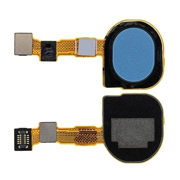For Samsung Galaxy A11 A115F / M11 M115F Fingerprint Sensor Key Flex Cable Black