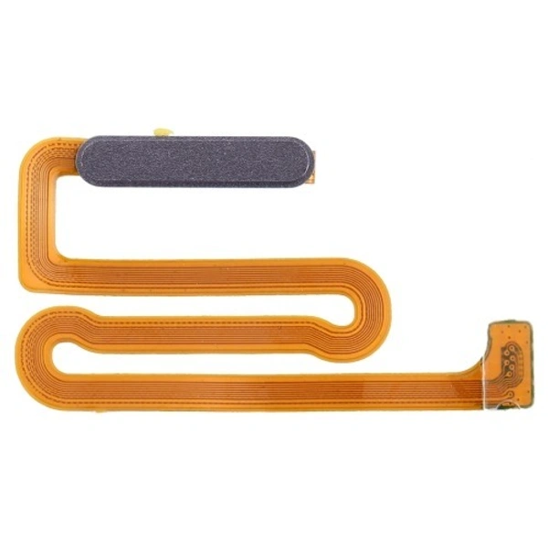 For Samsung Galaxy M12 / A12 / SM-A125 / M125 Fingerprint Sensor Side Key Flex Cable (Black , White)