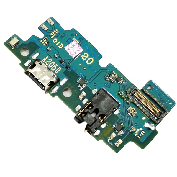 For Samsung A20 OEM USB Charging Port Dock Mic Board Flex