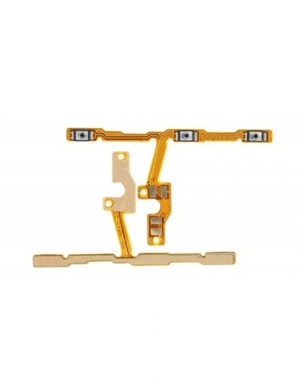 For Samsung A21 Power On Off Volume Button Key Flex Cable