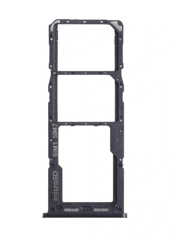 For Samsung A22 4G SIM Card Tray Micro SD Card Slot Sim Outer Holder