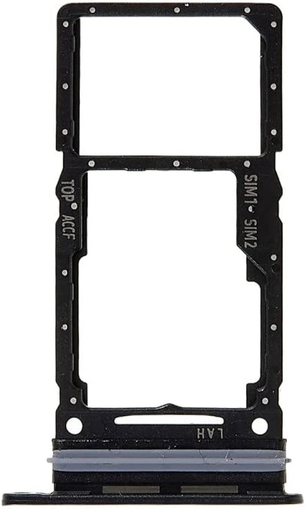 For Galaxy A33 5G Sim Card Tray Outer Slot Holder (Black)