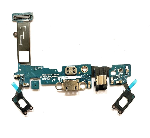 For Samsung Galaxy A5 SM-A510 2016 Charging USB Port-Mic-Home Key Back Sensor Flex