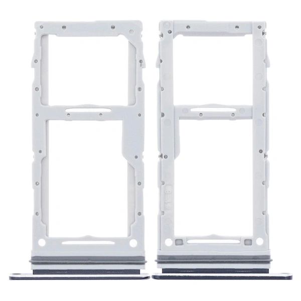 For Samsung Galaxy A71 5G Sim Card Tray Outer Slot Holder (Black)