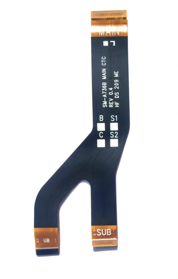 For Samsung Galaxy A73 5G Main OCTA Sub Board FPC LCD Flex Cable Connector
