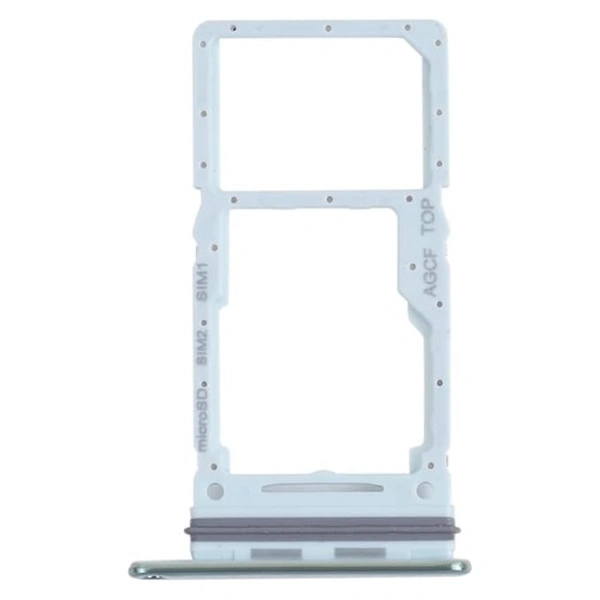 For Samsung Galaxy A73 Sim Card Tray Outer Slot Holder Silver