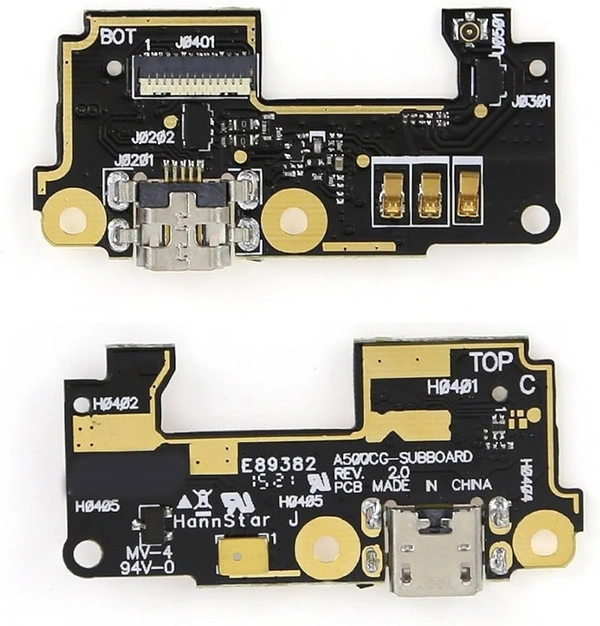 For Asus ZenFone 5 A500CG USB Charging Port Mic Flex Board