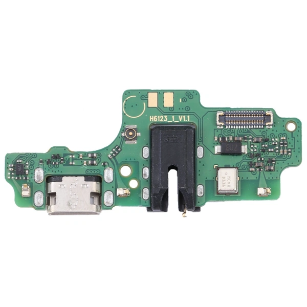 For Tecno Spark Go 2020 Charging Port HF Jack Mic Board USB Flex Cable