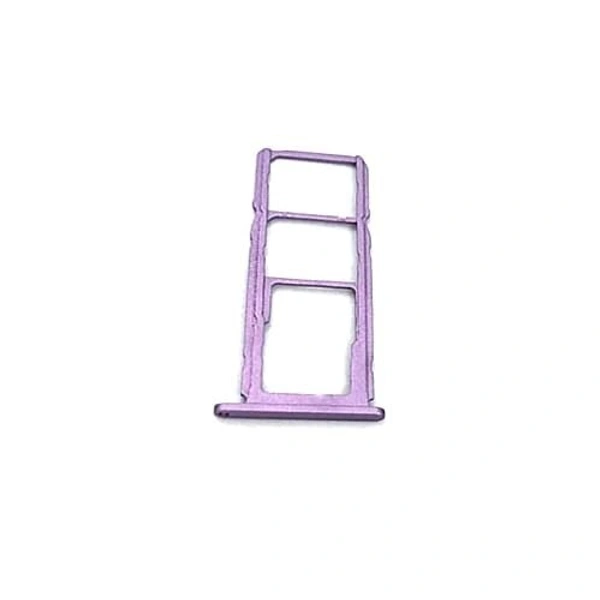 For Nokia C20 Plus Sim Card Slot TF Tray Holder Slot (Purple)