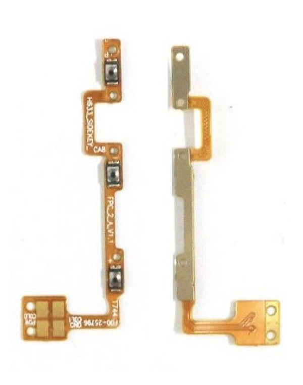 For Tecno CA8 Power On Off Volume Key Button Switch Flex Cable