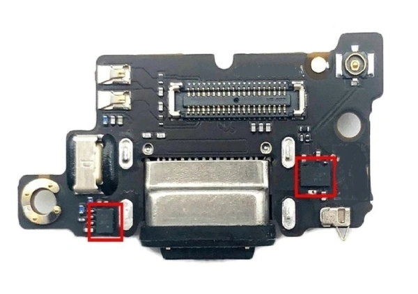 For Xiaomi Mi 11X Charging USB C Type Port Mic Flex Sub Board