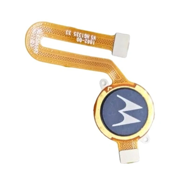 For Motorola Moto E40 Fingerprint Scanner Sensor Key Flex Cable (Dynamic Gray)