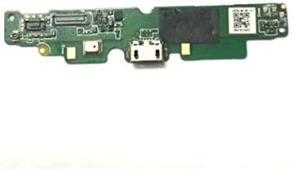 For Micromax Canvas Knight 2 E471 Charging USB Port Mic Flex Sub Board