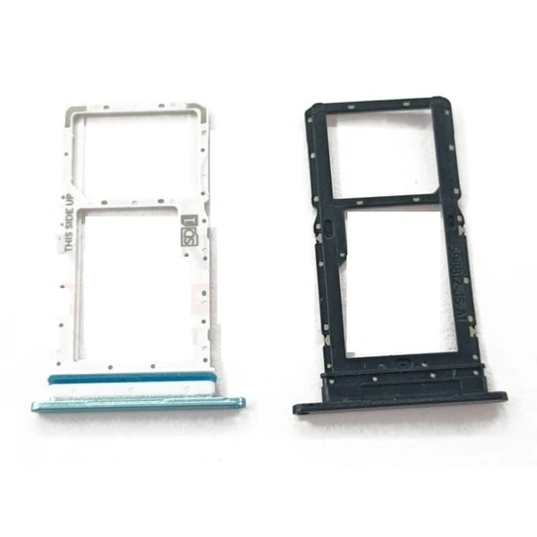 For Moto Edge 20 Fusion Sim Holder Sim Card Tray SD Card Reader 