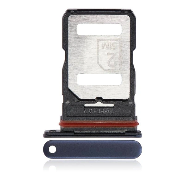 For Motorola Edge 30 (2022) (Meteor Grey) Sim Card Tray Holder