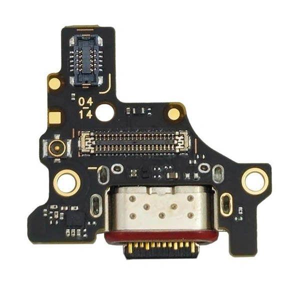 For Motorola Moto Edge 50 Fusion 5G USB Charging Jack Mic Flex Sub Board