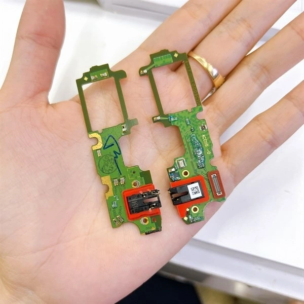 For Oppo F11 Headphone EarPhone Audio Jack Mic Flex Cable PCB