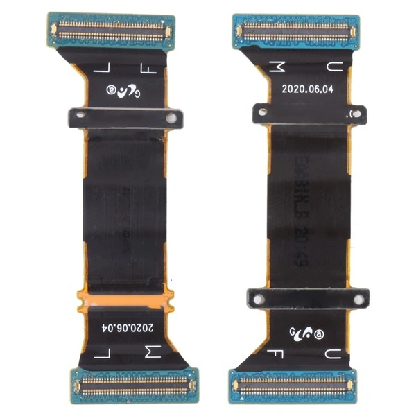 For Samsung Galaxy Z Fold2 5G SM-F916 1 Pair Hinge Spin Axis Flex Cable