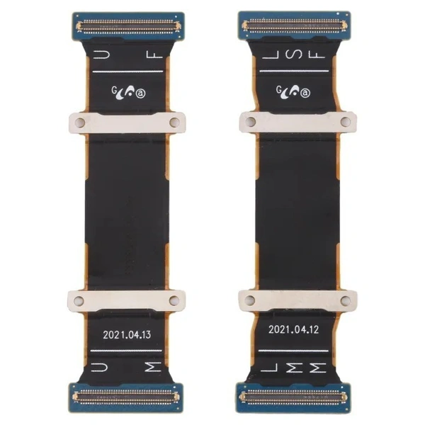 Samsung For Samsung Galaxy Z Fold3 5G SM-F926 Upper Lower Hinge Spin Axis Flex Cable Pair