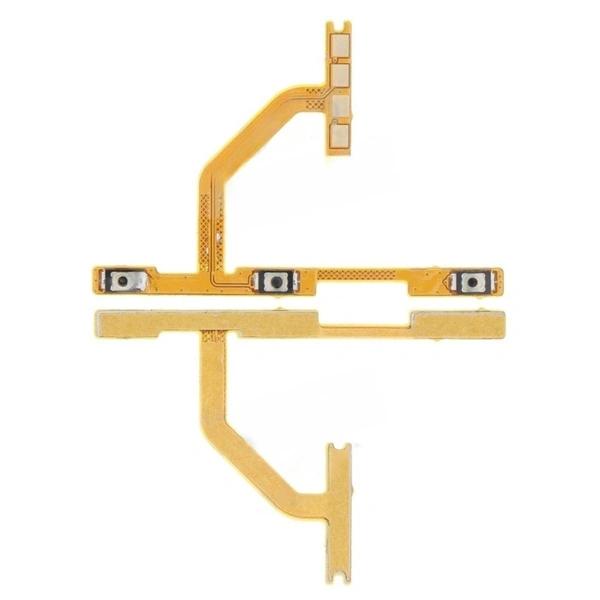 For Motorola Moto G14 Power On Off Key Button Volume Flex Cable