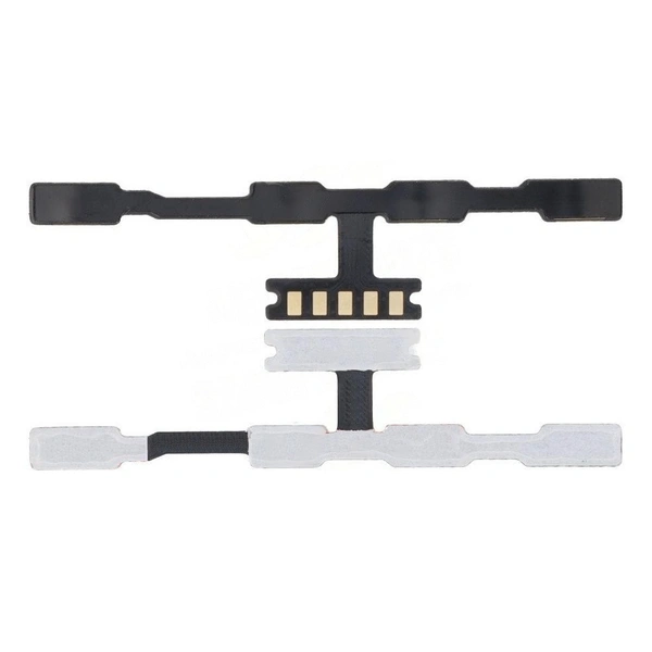 For Motorola Moto G31 Power On Off Key Button Volume Flex Cable