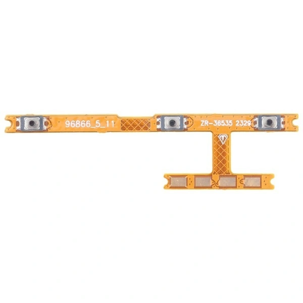 For Motorola Moto G54 Power On Off Key Button Volume Flex Cable