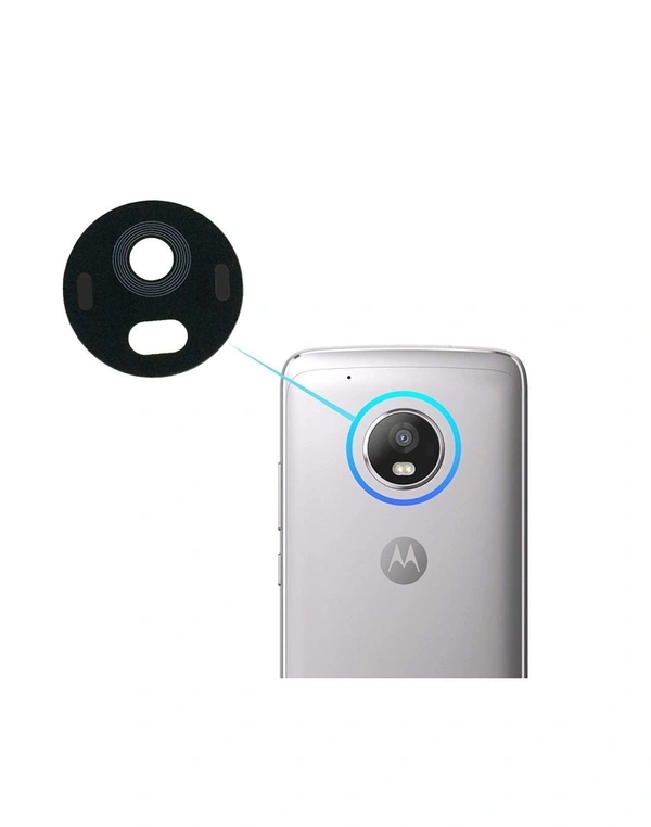 For Motorola Moto G5 Camera Lens Glass Back / Rear Glass With Adhesive Sticker