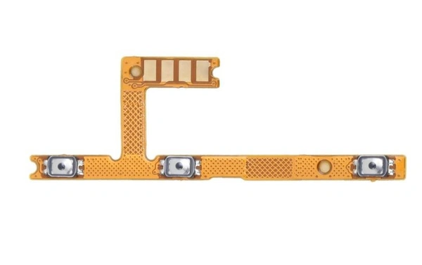 For Motorola Moto G62 5G Power On Off Key Button Volume Flex Cable