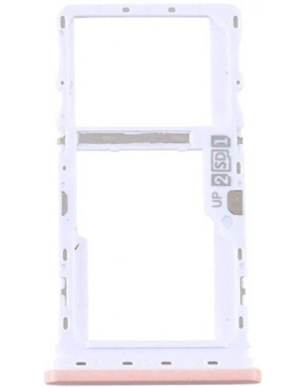 For Motorola Moto G9 / G9 Play SIM Card Tray Holder SD Slot Adaptor Holder