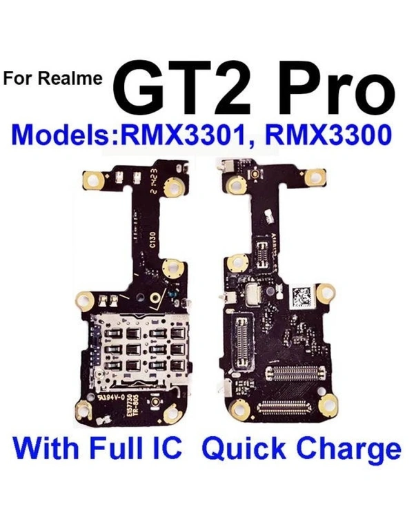 For Realme GT 2 Pro 5G SIM Card Reader with MIC OEM Sub Board